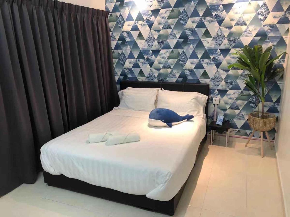 Retrohousecoco经典怀旧风格民宿nearjonker&Afamosa鸡场街红屋 By Myplace Malacca Exteriör bild